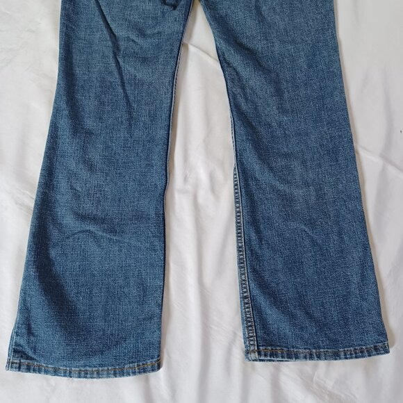 Cruel Girl Women's Jeans Bootcut Midrise Stretch Dark Wash Size 9 - Picture 6 of 10